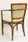 Armchairs by Gustav Siegel for J & J Kohn, Set of 2 2