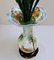 Italian Ceramic Vase Flowers Floor Lamp 2