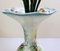 Italian Ceramic Vase Flowers Floor Lamp 6