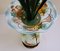 Italian Ceramic Vase Flowers Floor Lamp 5