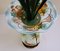 Italian Ceramic Vase Flowers Floor Lamp, Image 5