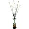 Italian Ceramic Vase Flowers Floor Lamp 1