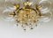 Czech Chandelier with 8 Glass Spheres 7