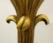 Gilded Wood Floor Lamp by Alfred Chambon, 1930s, Image 5