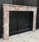 Louis XVI Style Fireplace in Red Marble 5