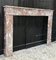 Louis XVI Style Fireplace in Red Marble, Image 5