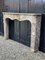 Fireplace in Gray Marble of the Ardennes Louis XV Style, 19th Century 2