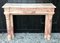 Louis XVI Style Fireplace in Campan Marble 2