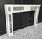 Carrara Marble Fireplace, 18th Century 5