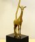 Giraffe Brass Table Lamp, 1960s 2