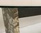 Marble Steel and Glass Top Dining Table by Lazzotti for Up&up 3