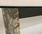 Marble Steel and Glass Top Dining Table by Lazzotti for Up&up, Image 3