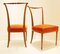 Chaises de Salon par Andre Arbus, France, Set de 2 4