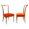 Chaises de Salon par Andre Arbus, France, Set de 2 1