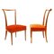 Dining Chairs by Andre Arbus, France, Set of 2 1