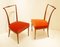 Dining Chairs by Andre Arbus, France, Set of 2 3
