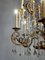 Chandelier in Golden Metal, Image 3