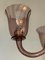 Lampadario in vetro di Murano color ametista, Immagine 4