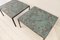 Ceramic Coffee Tables by Aliette Vliers, Set of 2 5