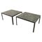 Ceramic Coffee Tables by Aliette Vliers, Set of 2 1