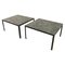 Ceramic Coffee Tables by Aliette Vliers, Set of 2, Image 1
