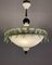 Art Deco Murano Glass Chandelier 2