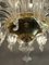 Lámpara de araña veneciana de cristal de Murano, Imagen 5