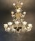Lámpara de araña veneciana de cristal de Murano, Imagen 2