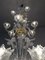 Lámpara de araña veneciana de cristal de Murano, Imagen 6