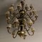 Venetian Murano Glass Chandelier, Italy, 1980s 2