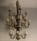 Venetian Murano Glass Chandelier, Italy, 1980s, Image 4