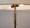 Tripod Faux Bamboo Brass Floor Lamp, Image 2
