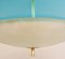 Saucer Shaped Chandelier in the Style Fontana Arte, Italy, 1960s, Image 9