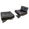 Model Alta Chair and Ottoman by Oscar Niemeyer, 1970s, Set of 2, Image 1