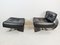 Model Alta Chair and Ottoman by Oscar Niemeyer, 1970s, Set of 2, Image 4