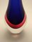 Sommerso Vase by Flavio Poli for Seguso Vetri d'Arte, Italy, 1960s, Image 3