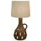 Glazed Ceramic Table Lamp 1