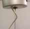 Lámpara colgante italiana de metal plateado, años 60, Imagen 7