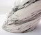 Weißer Modell K1000 Couchtisch aus Marmor und Glas von Team Form für Ronald Schmitt 8