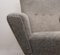 Italian Comfortable Armchairs with High Backs, Set of 2, Image 6