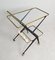 Italian Serving Trolley by Angelo Ostuni, Italy, 1950s 2