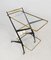 Italian Serving Trolley by Angelo Ostuni, Italy, 1950s 3