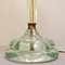 Glass Table Lamp from Seguso, 1940s 2