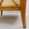 Armchairs with Cream Upholstery by Paolo Buffa, Italy, 1940s, Set of 2 8