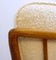 Armchairs with Cream Upholstery by Paolo Buffa, Italy, 1940s, Set of 2, Image 7