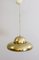 Italian Brass Fior Di Loto Pendant Lamp by Tobia & Afra Scarpa for Flos, 1960s, Image 2