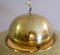 Italian Brass Fior Di Loto Pendant Lamp by Tobia & Afra Scarpa for Flos, 1960s 3