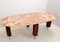 Coffee Table in Wood and Marble Top by Yasuo Fuke 5