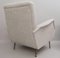 Model 803 Armchair with Brass Feet by Gio Ponti, Image 7