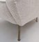 Model 803 Armchair with Brass Feet by Gio Ponti, Image 3